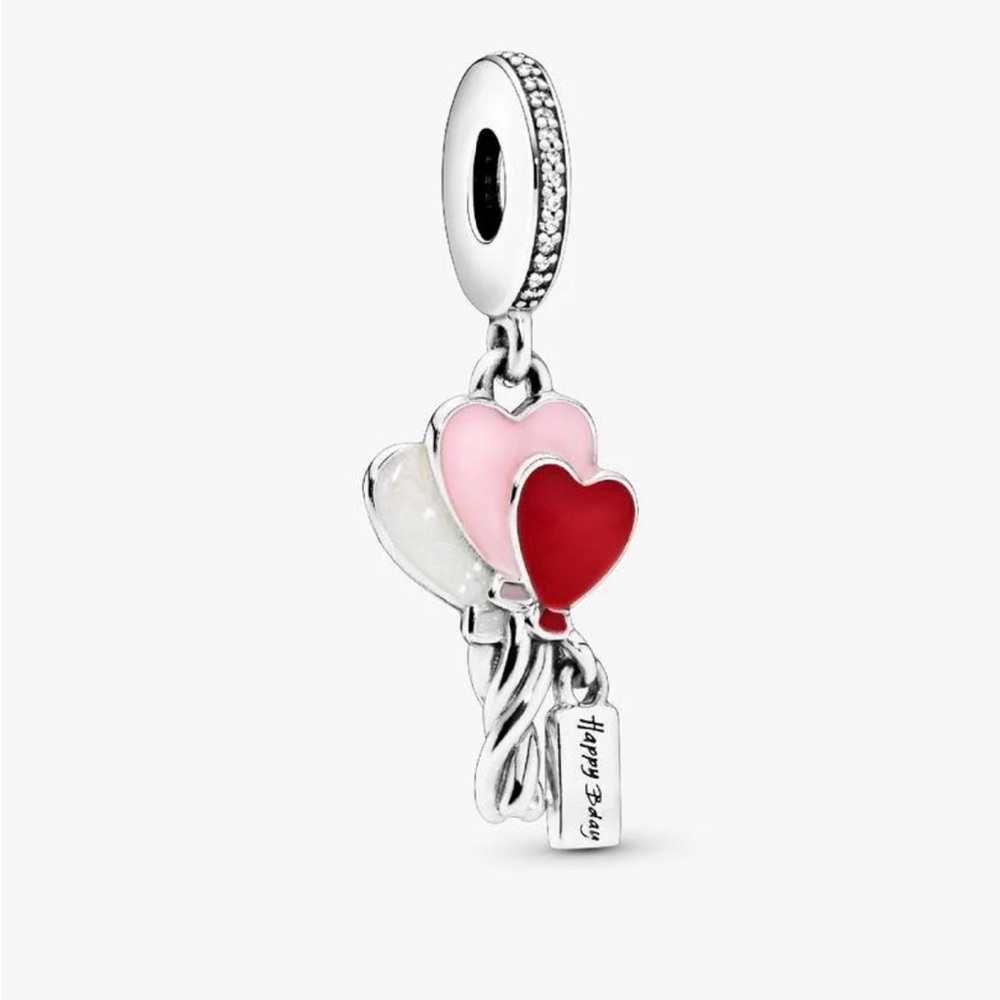 Pandora Happy Birthday Balloon Dangle Charm (51)